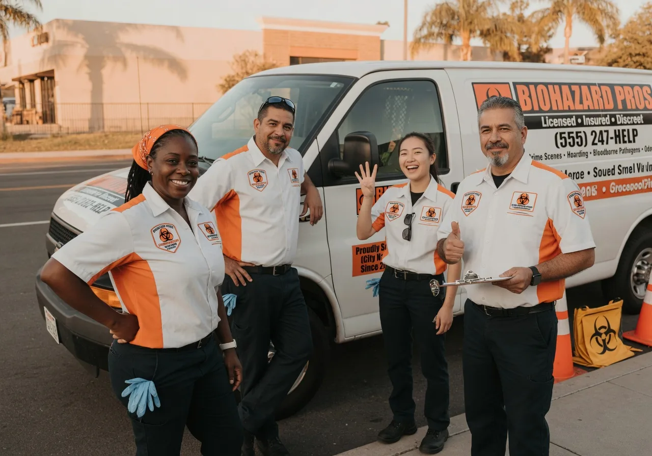 Biohazard Cleanup company in Amboy, CA